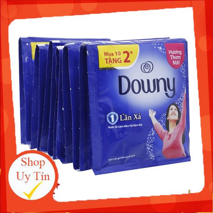 Nước xả Downy một lần xả dây