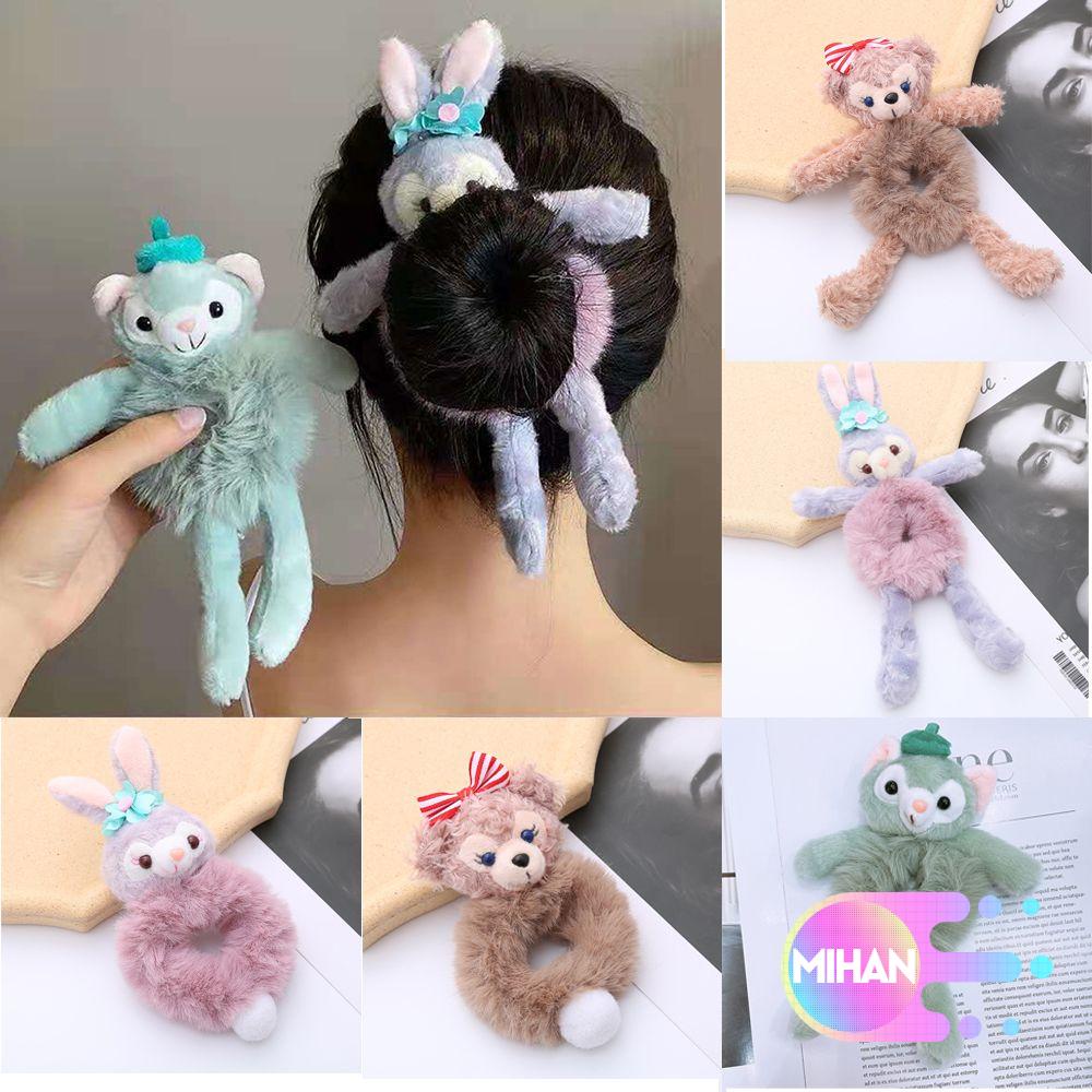 Dây buộc tóc co giãn hình động vật dễ thương cho nữ MIHAN1