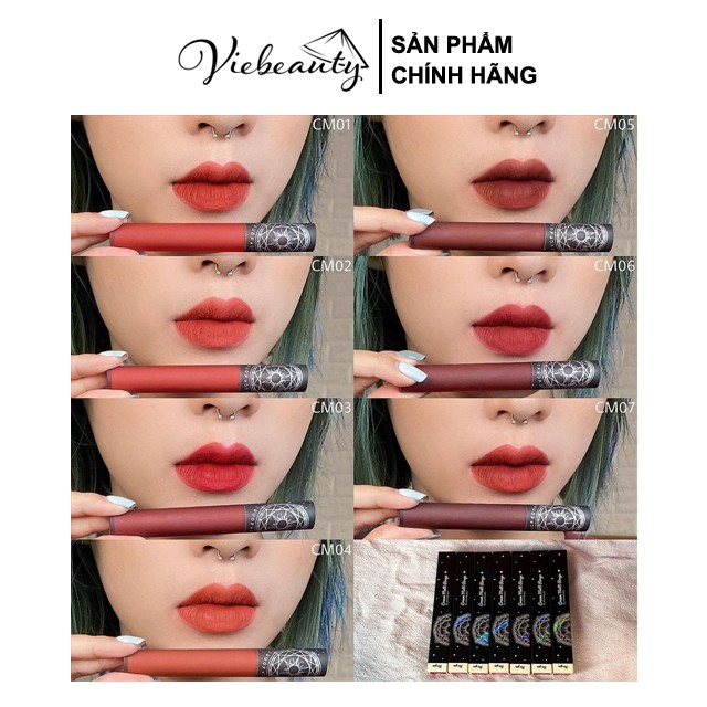 [CM05-CM12] Son Kem Black Rouge Cream Matt Rouge Màu Hot CM05 CM07 CM06 CM04 25.7g - Khongcoson | BigBuy360 - bigbuy360.vn
