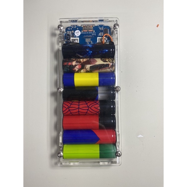 Sạc dự phòng 24.000mah ~ 25.000mah sạc nhanh 9v 2a