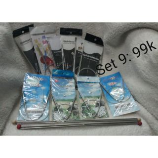 Set kim đan inox( Nguyệt vũ )