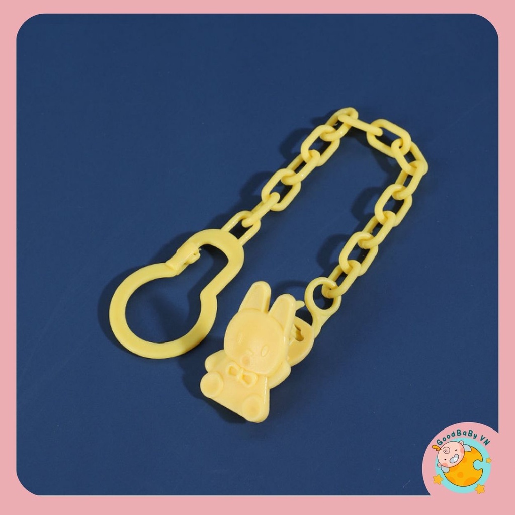 Dây đeo,móc đeo túi nhai ,ti giả,gặm nướu cho bé Goodbabyvn