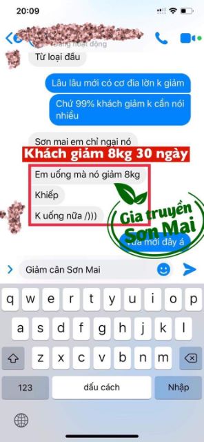 Giảm cân gia truyền sơn mai Vip | BigBuy360 - bigbuy360.vn