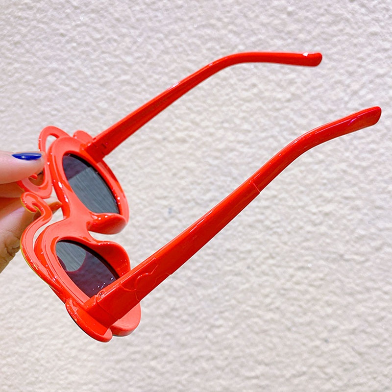 Bé Kính Mát Cầu Vồng bé Kính mát hoạt hình TIA UV bảo vệ mắt kính