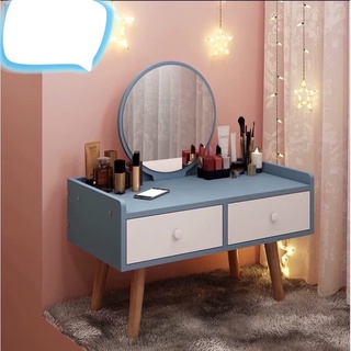 Bàn trang điểm ngồi bệt kiểu phong cách hiện đại bàn phấnmini có đèn LED