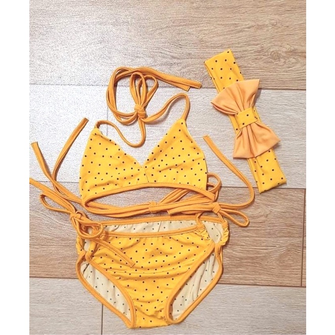 ĐỒ BƠI BÉ GÁI - BIKINI CHO BÉ