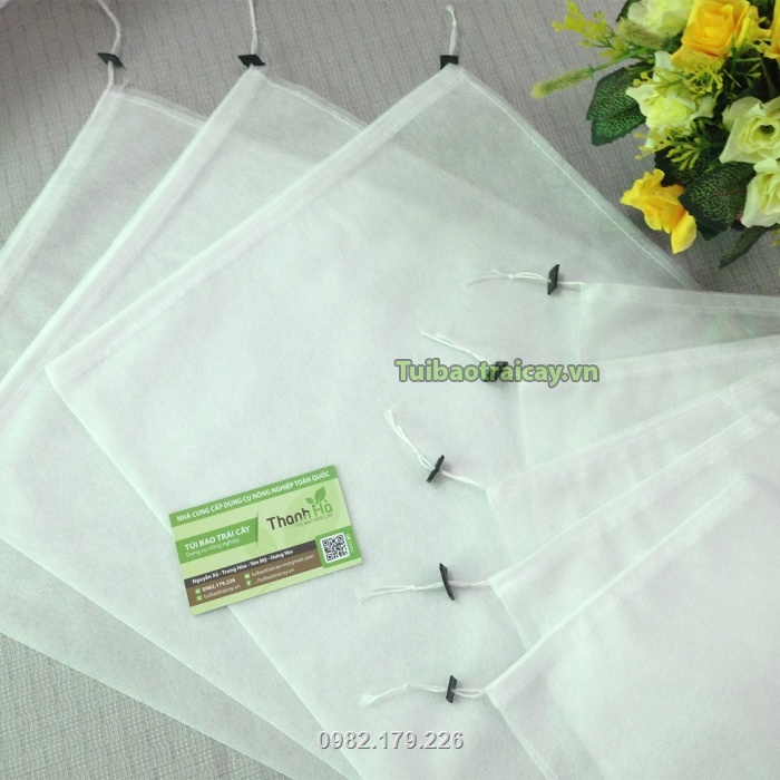Túi bao trái Mít Thanh Hà bền, tái sử dụng nhiều lần 50x70cm - 25 túi