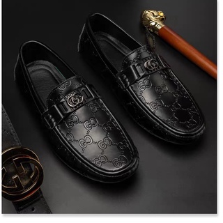 💗milano shoes💗 giầy lười da nam mọi sần mác gg mới giá tại kho, đẹp thời trang mẫu mới nhất