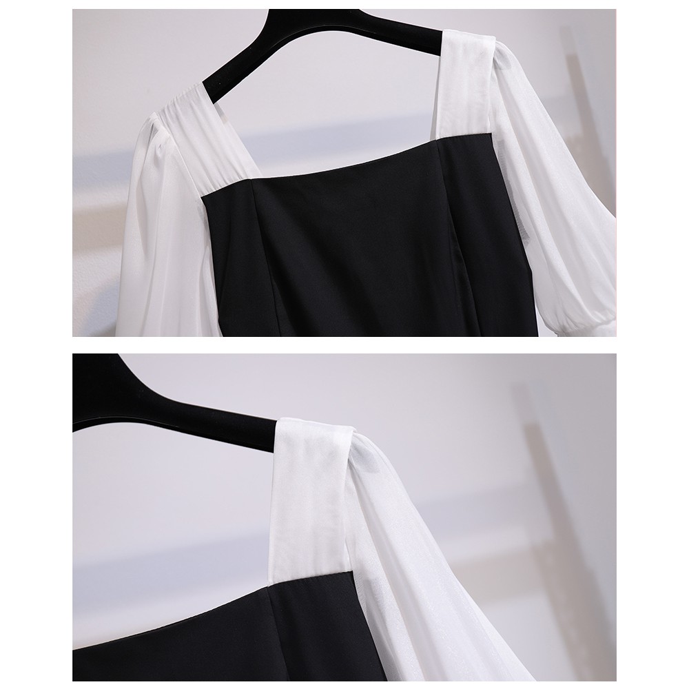 🌸Hàng Order🌸 Váy Bigsize tay Voan Dáng Dài Nhẹ Nhàng Đơn Giản Thanh Lịch🌸Hàng Quảng Châu | BigBuy360 - bigbuy360.vn