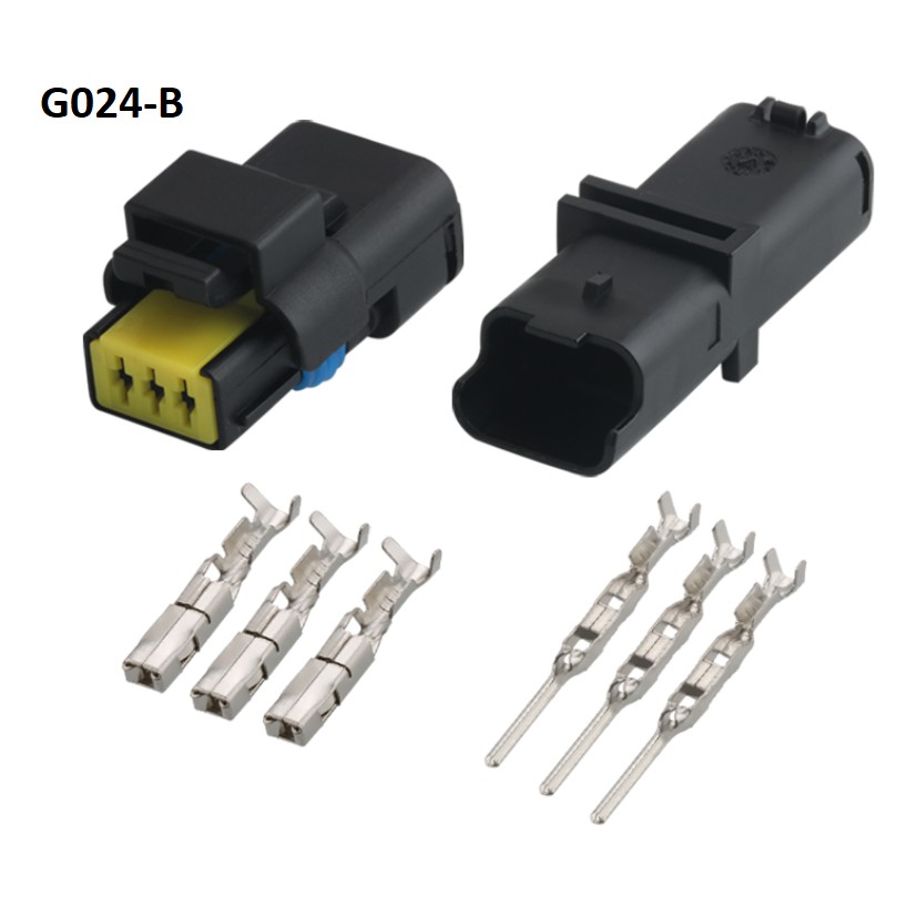 G024-Giắc cắm cảm biến nhiệt độ nước 3 lỗ