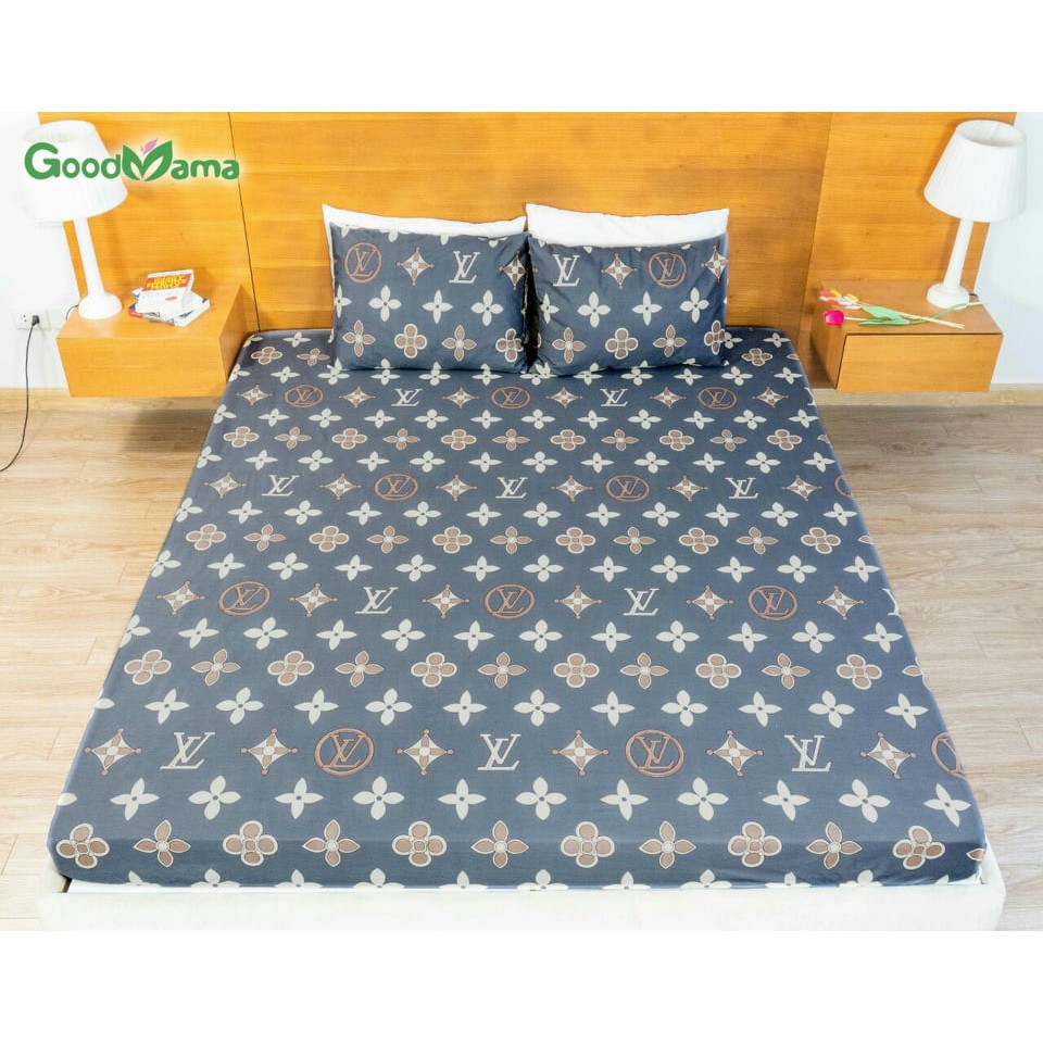 GA CHỐNG THẤM GÔDMAMA 1M8 100% COTTON (KO VỎ GỐI)