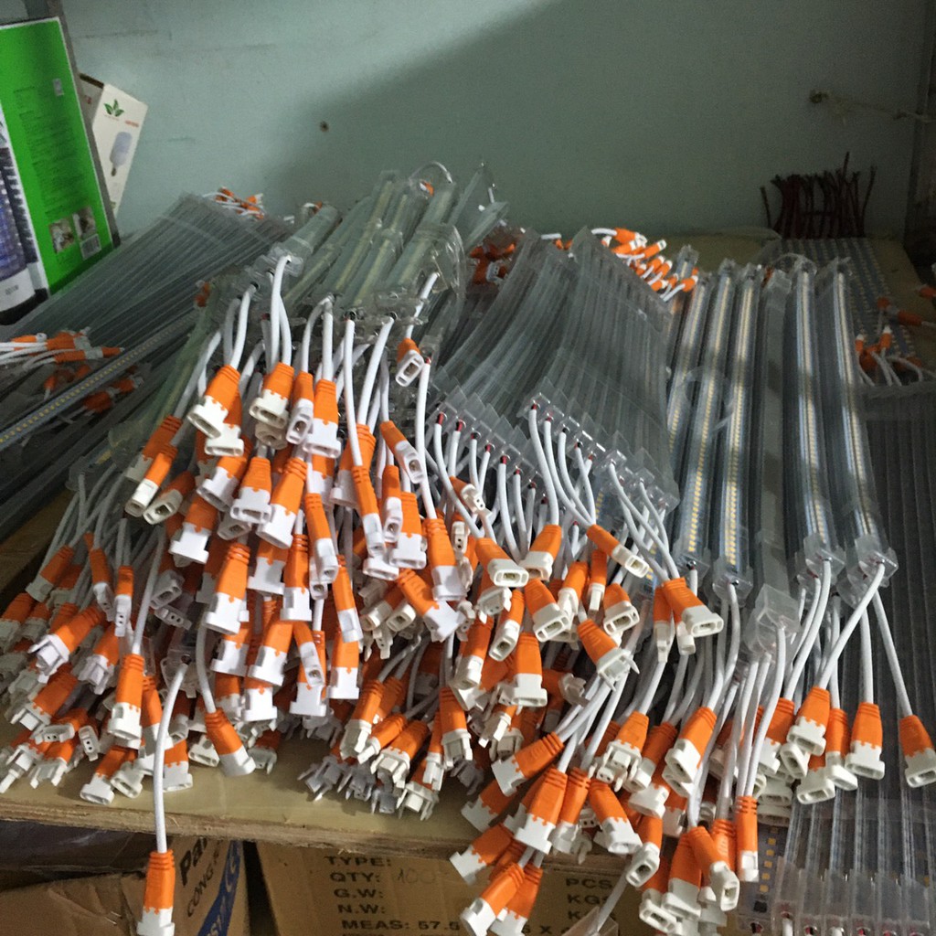 Led thanh 220v siêu sáng, đèn led thanh 220v nhôm dài 1m 50cm 30cm