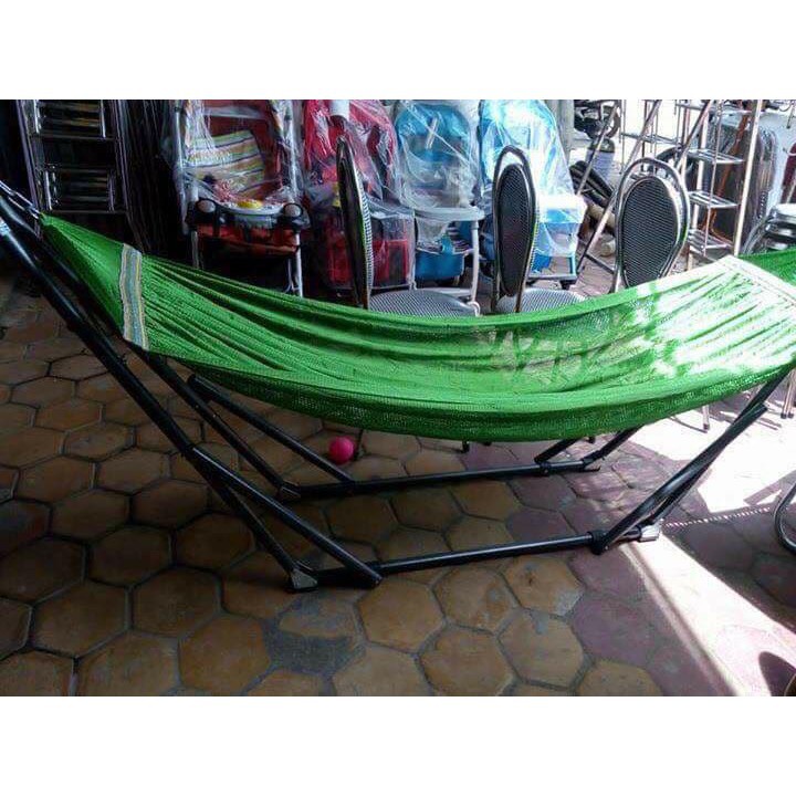 BỘ VÕNG XẾP KHUNG 32 SƠN TĨNH ĐIỆN