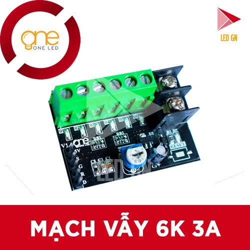 Mạch Điều Khiển LED Vẫy OneLED - 6 Kênh 3A