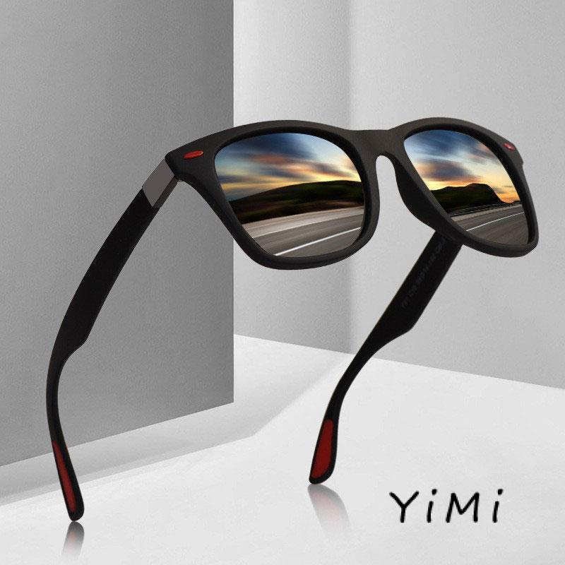 Kính Mát Phân Cực Chống Tia UV400 Phong Cách Thể Thao Thời Trang Cho Nam