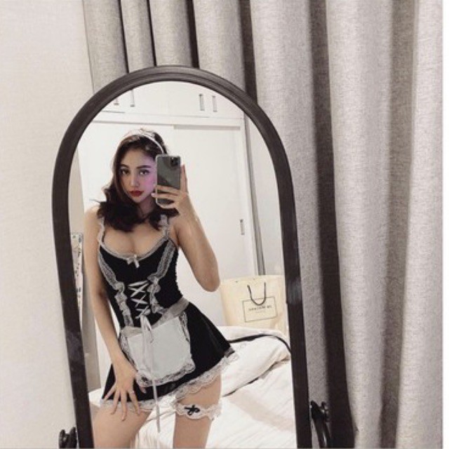 Bộ cosplay cô hầu gái gợi cảm J612 | BigBuy360 - bigbuy360.vn