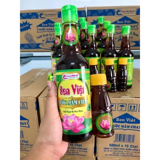 Nước mắm chay Trái Thơm Sen Việt 500ml
