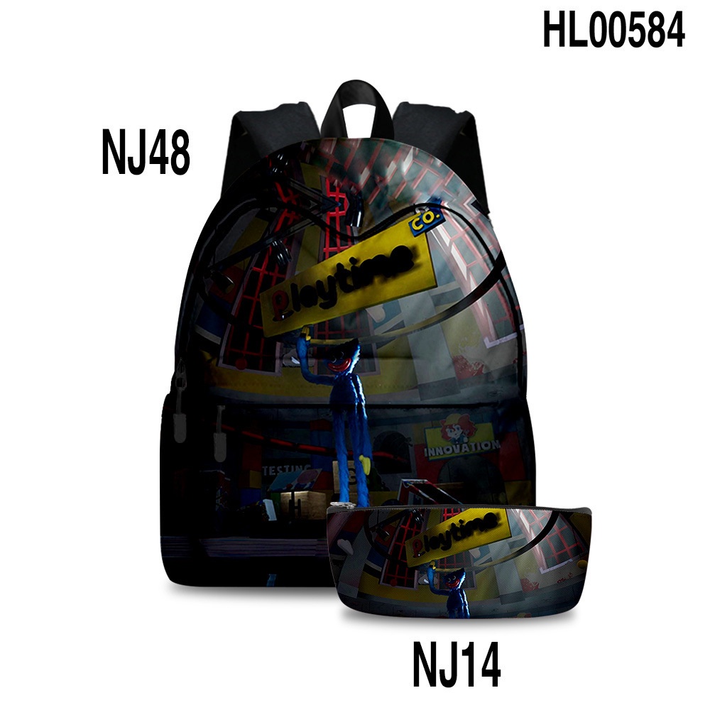 Bộ Ba Lô Đi Học Mẫu Mới 3D Làm Quà Tặng Cho Bé