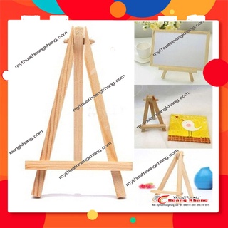 Giá Vẽ Mini, Gía Đỡ Tranh Vẽ Mini , Kệ Trưng bày Mini 16cm x 20cm, 20cm x 30cm , Bằng Gỗ Tự Nhiên Nhỏ Gọn Tiện Dụng