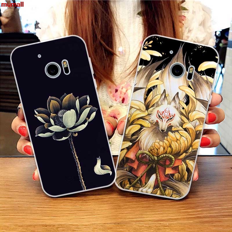 Ốp Điện Thoại TPU Silicon Mềm Hình THCPD 1 Cho Htc Desire M10 U Ultra U11 X9 10 Pro EVO M9 12 Plus