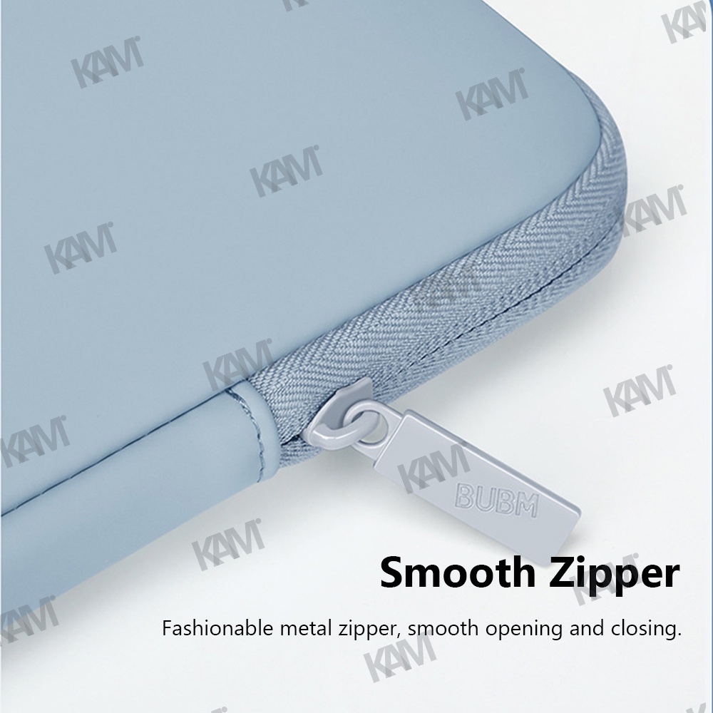 Túi Da PU Đựng Laptop Chống Sốc Chống Thấm Nước Kam 11 / 12 / 13.3 / 14 / 15.6 / 16 / 17 inch