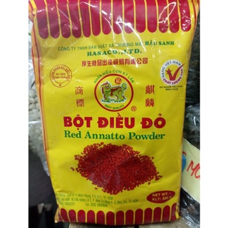 Bột điều đỏ 500g