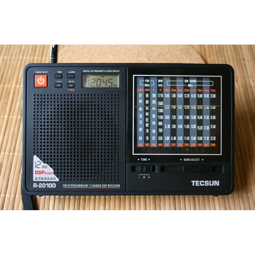 ĐÀI RADIO ĐA BĂNG TẦN MỚI TECSUN R-2010D CÔNG NGHỆ DSP