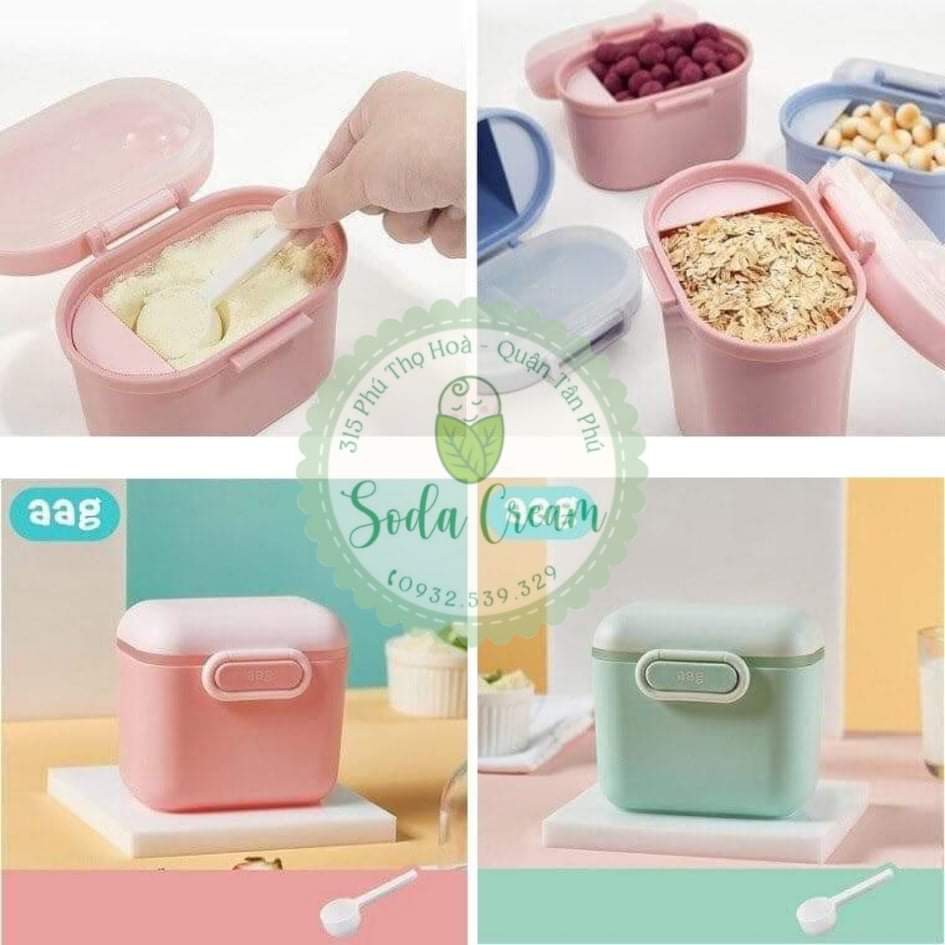 Hộp chia sữa bột /thực phẩm AAG 230g/320g