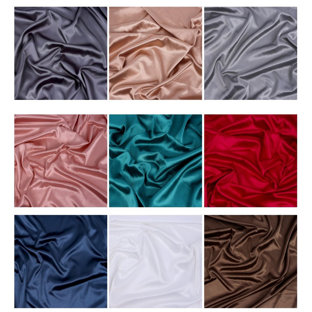Vải lụa màu sắc đa dạng - Phụ Kiện Chụp Ảnh - Gippy Decor