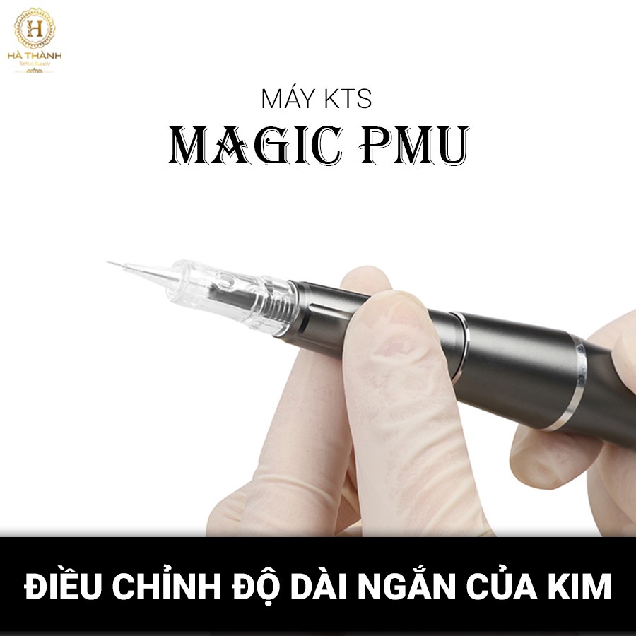 [Giảm 1.200.000 VND] Máy KTS Magic PMU: Siêu Phẩm Phun Mày Omber, Kéo Sợi Đỉnh Cao. Độc quyền tại Hà Thành Tattoo Supply