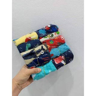 Set 10 quần cho bé chất cotton bozip hot nhất năm nay