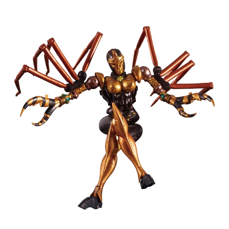 Mô hình Transformers Beast War MP 46 Blackwidow Blackarachnia KO