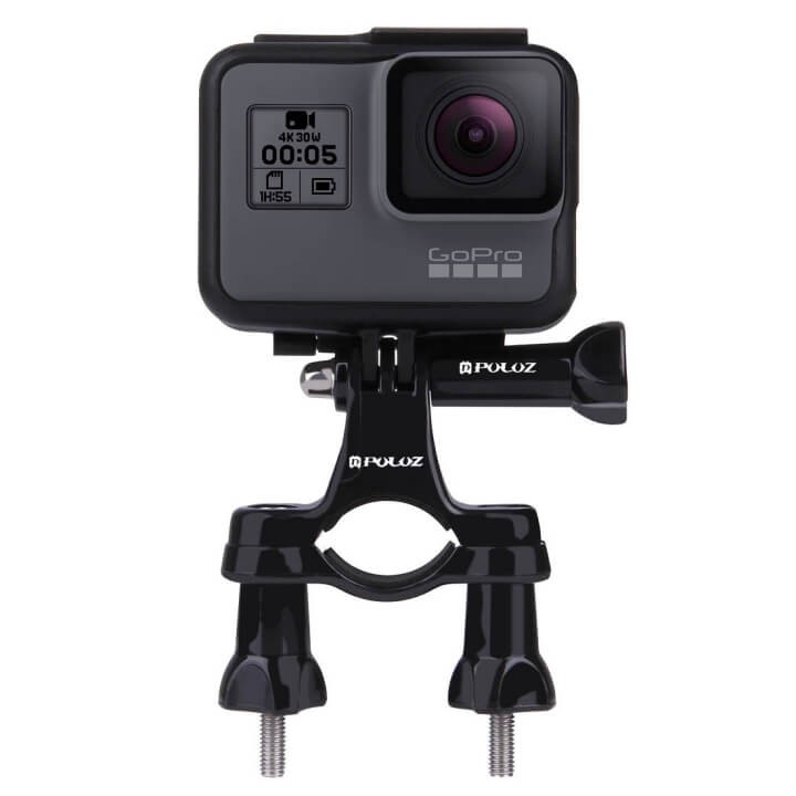 Mount gắn GoPro lên xe đạp Puluz chính hãng