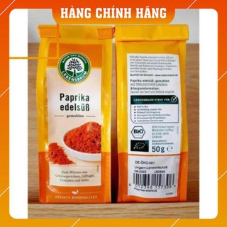 [HÀNG CHÍNH HÃNG] BỘT ỚT NGỌT PAPRIKA HỮU CƠ LEBENSBAUM 50gr