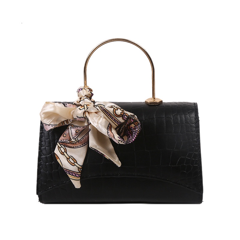 Túi đeo chéo vuông nhỏ màu kẹo thời trang mùa thu cho nữ 2021