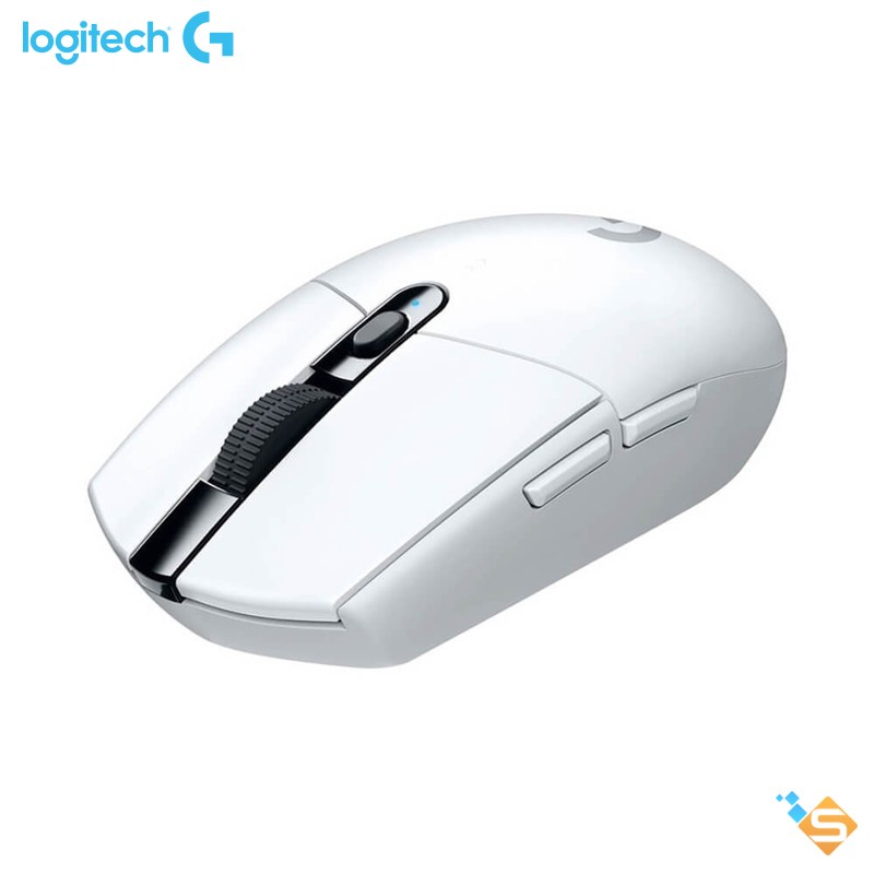 Chuột game không dây Logitech G304 Lightspeed, Hero Sensor max 12.000DPI - Bảo Hành Chính Hãng 2 Năm