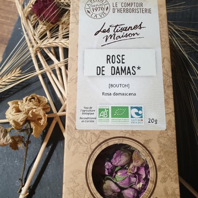 Trà Nụ Hồng Damas Hữu Cơ