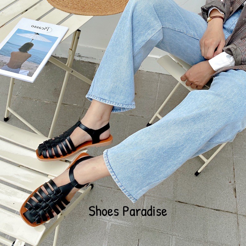 Giày Sandal Nữ Rọ Cổ Điển Cá Tính và Cổ điển Shoes Paradise