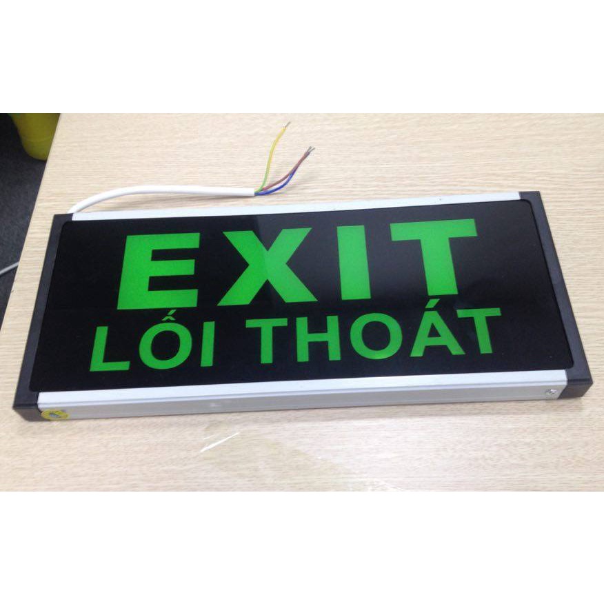 (RẺ VÔ ĐỐI)Đèn EXIT thoát hiểm 2 mặt
