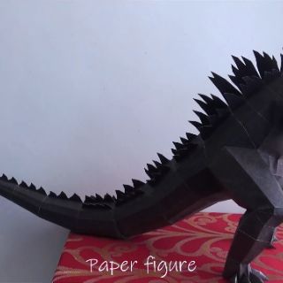 Mô hình giấy Godzilla (2014)