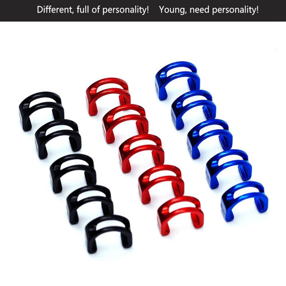 Bộ 5 Móc Khóa Dây Phanh Xe Đạp Leo Núi Hình Chữ C