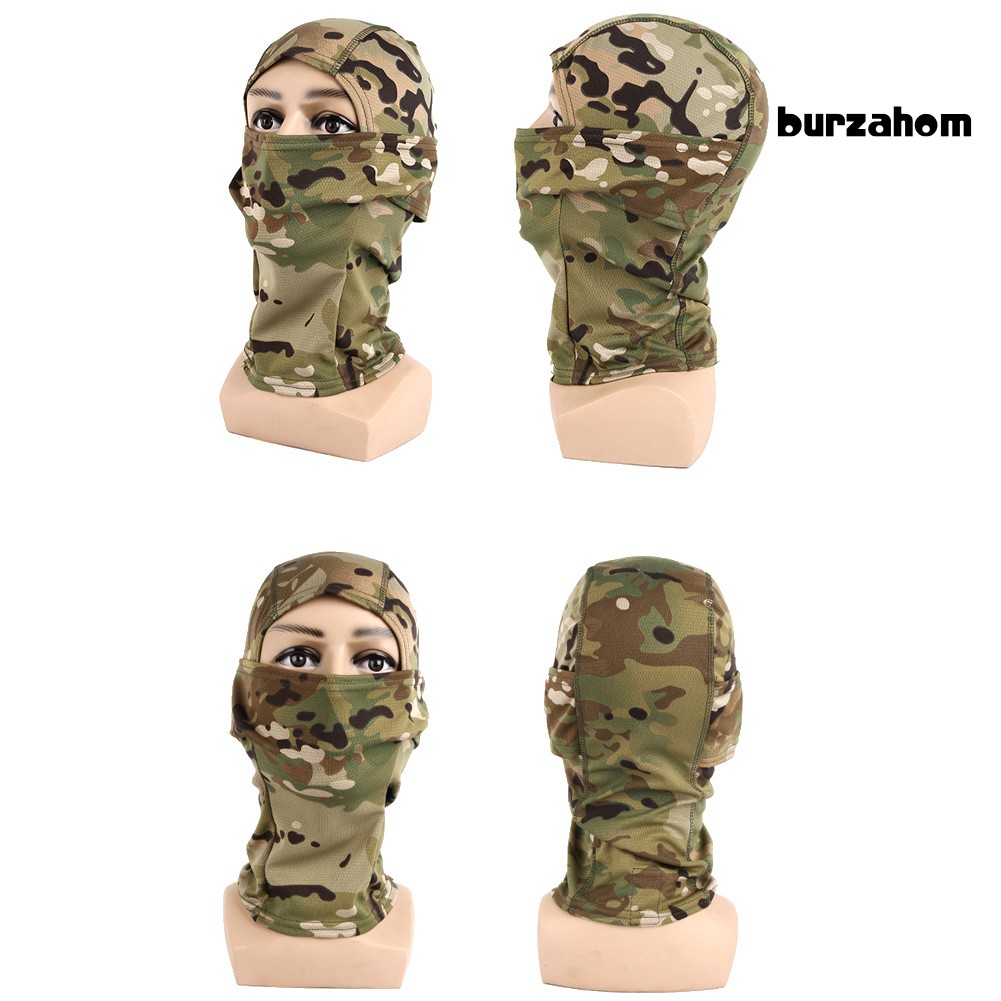 Mặt Nạ Che Mặt Và Cổ Dùng Đi Xe Đạp / Săn Bắn Ngoài Trời Tiện Dụng Ốp