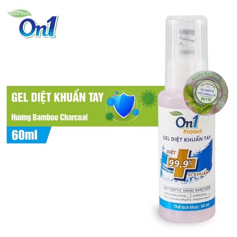 👏Gel rửa tay 100ml nhỏ gọn bỏ túi