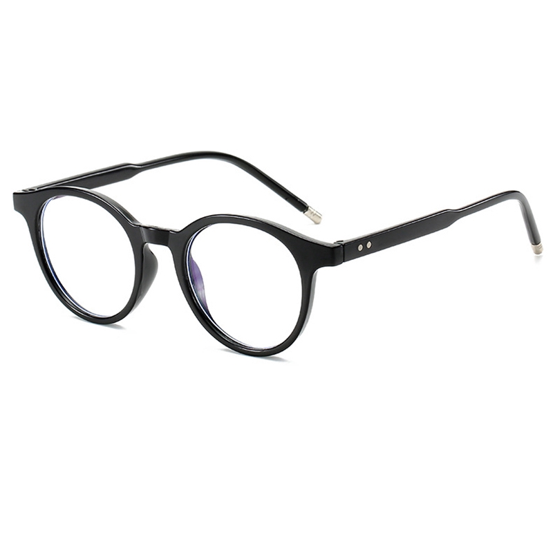 Kính mắt gọng tròn kim loại phong cách retro