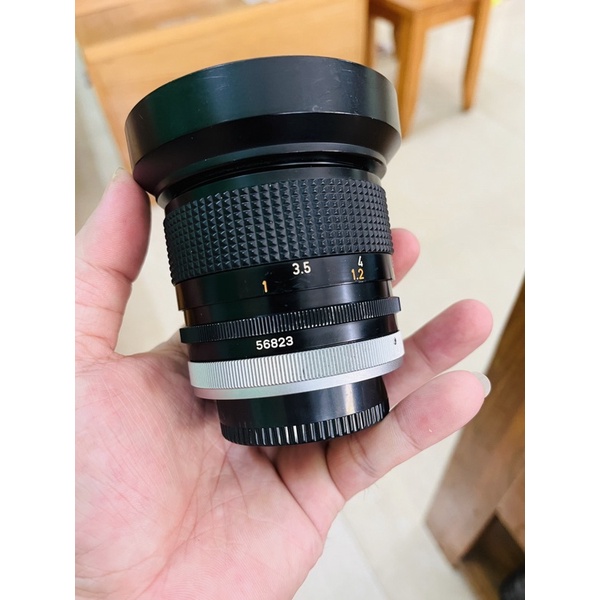 Ống kính Canon SSC 100mm f2.8 ngàm FD dùng trên body máy film ngàm FD như canon AE1 A1 F1 FTb FT FX