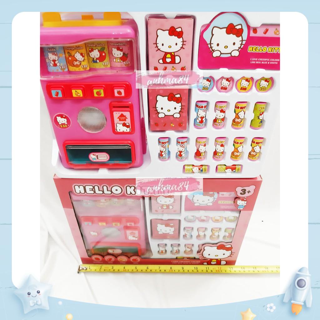 Đồ Chơi Máy Bán Nước Tự Động Cho Bé Gái - Có Đèn Và Nhạc - anhma84 store ( KÈM PIN )