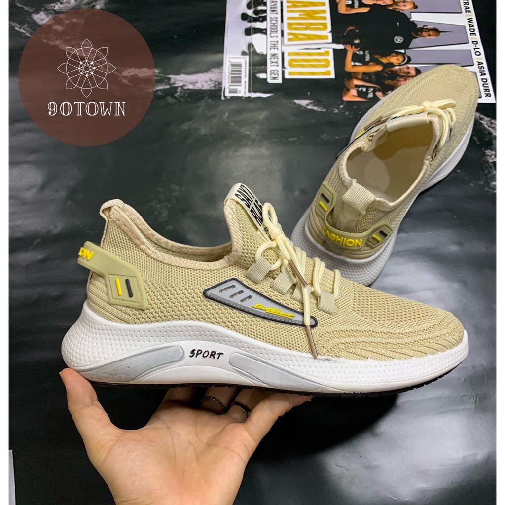 [Mã giảm 10k] & [FREESHIP] Giày Sneaker nam , giày thể thao nam , phiên bản mới hè 2021 độc lạ , cá tính , năng động | BigBuy360 - bigbuy360.vn