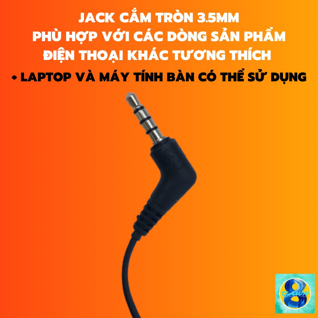 Tai nghe nhét tai Original S1LG phiên bản đầu âm thanh ft mirco super sound, jack tròn 3.5mm