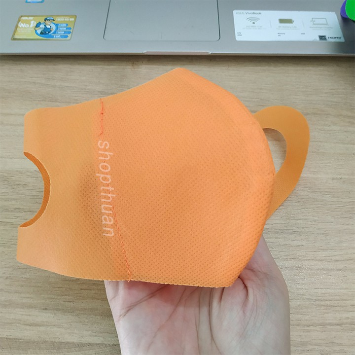 Khẩu Trang 2 Lớp Vải Không Dệt - Size Nữ