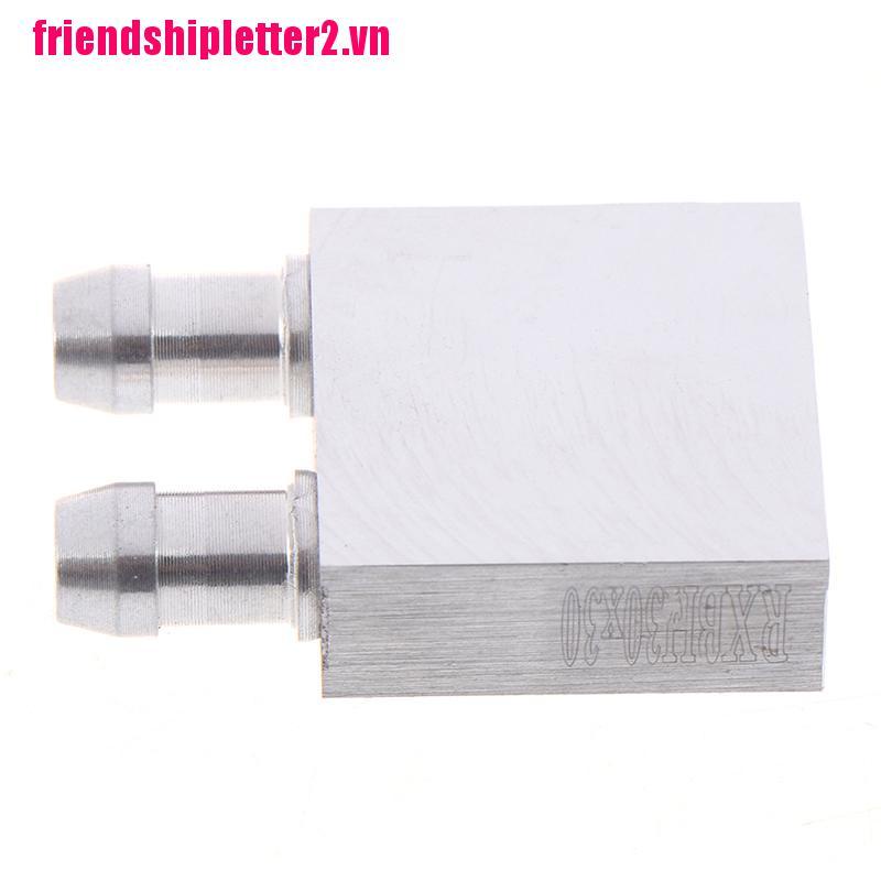 Bộ 1 Ống Nước Bằng Nhôm Chuyên Dùng Cho Máy Tính